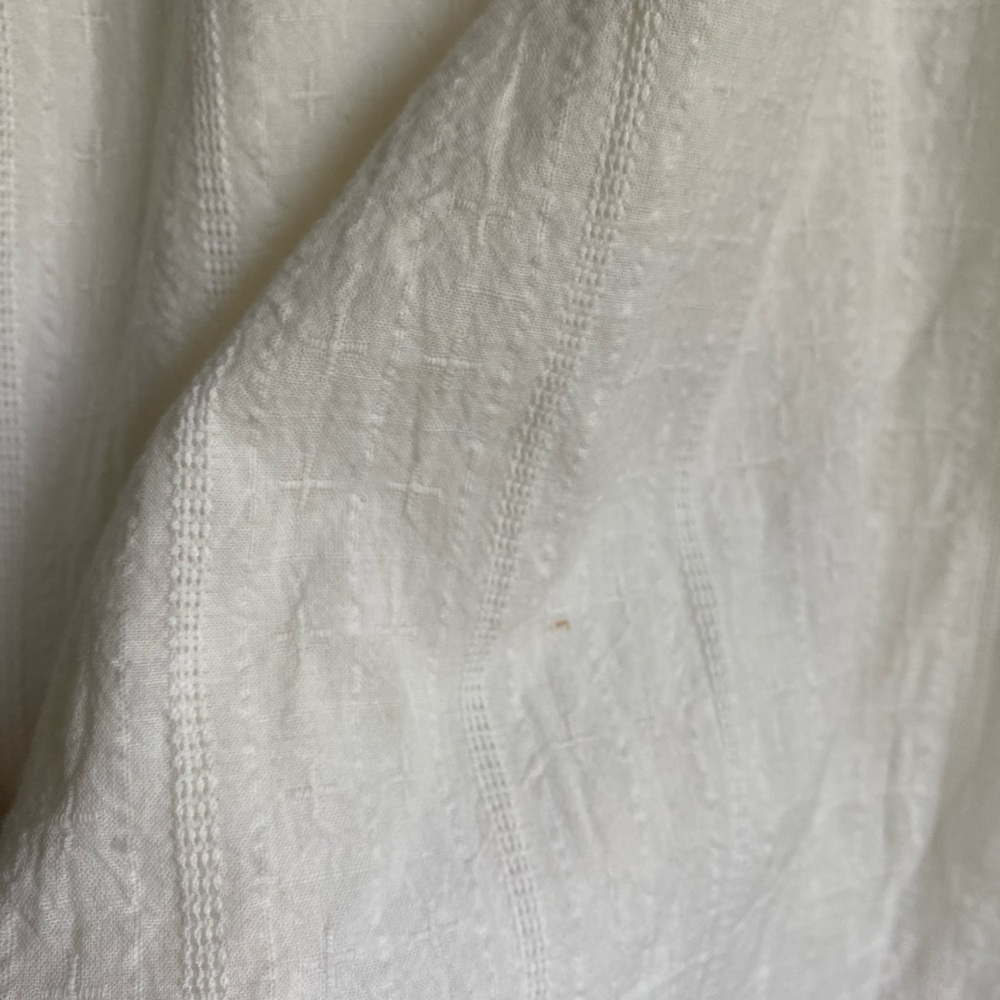 Cleobella White Off-Shoulder Mini Dress - Picture 7 of 13